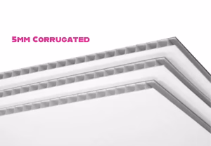 5mm Corrugated Sheets