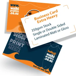Business Card Xtra Heavy