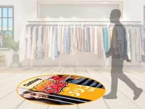 Floor Signage by Waihi Graphics