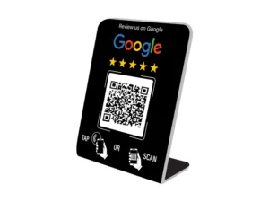 Google Review Stand