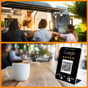 Product Shot – Google Review Compact Display