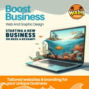 Social Media Post – Waihi Graphics