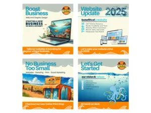Social Media Pack 4 Posts